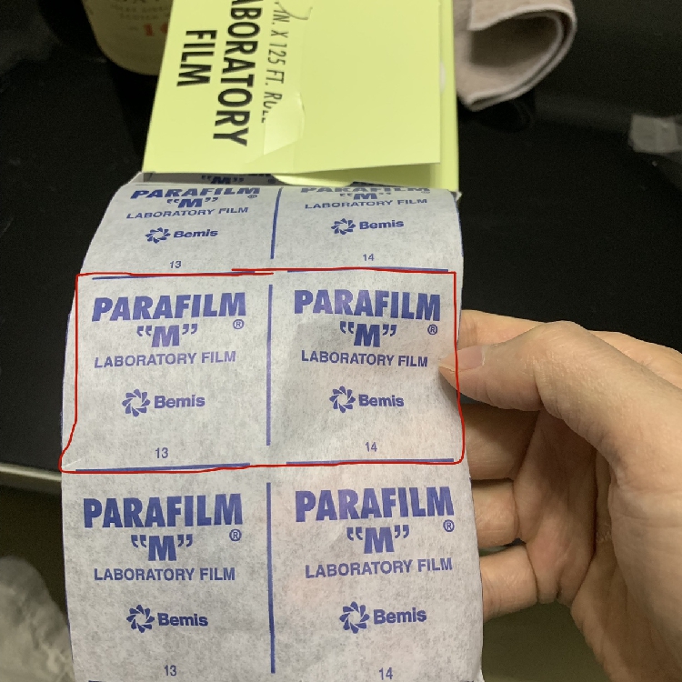 Parafilm American sealing film wine bottle perfume liquid, etc. sealed with US imports 