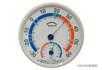 Измеритель температуры и влажности с двойной металлической температурой и влагомер