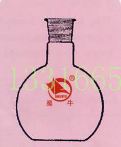 蜀牛牌  标口短颈单口平底烧瓶  平底反应瓶  2000ml