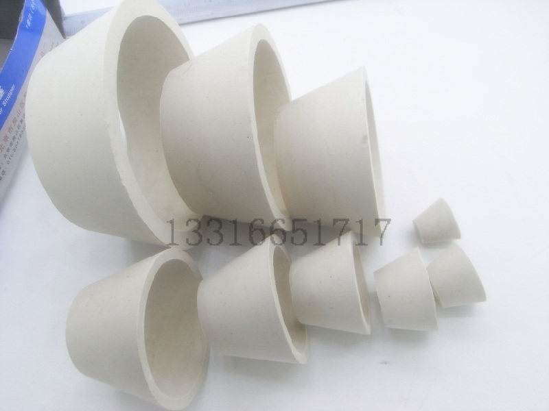 9个/套 成套胶塞 密封胶垫 布氏密封垫 抽滤瓶密封塞 北京抽滤垫