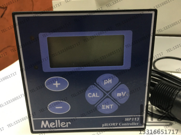 台湾合资 Meller梅勒 MP113型 PH ORP控制仪表 在线式酸度计