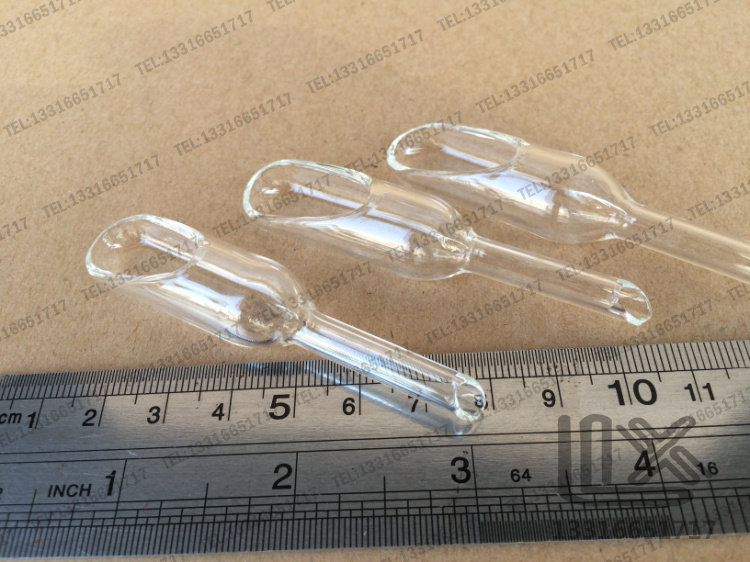 15*70mm 小号 玻璃称量舟  称量漏斗 称量船 称量皿转移专用
