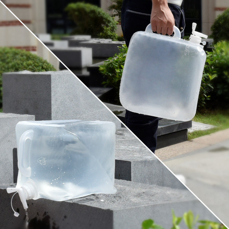 车载洗车水桶折叠户外旅行便携家用汽车专用加水桶神器5/10/15L升
