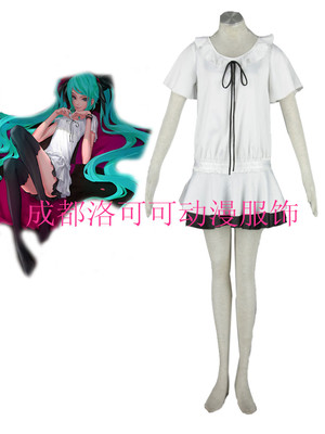 taobao agent Hatsune Family-My World Edition World Is Mine-Hatsune Miku Future Cosplay Set