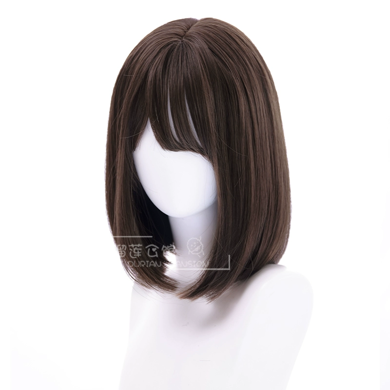 [Sầu riêng] Cách phát triển một nữ anh hùng qua đường Kato Megumi COS tóc giả bobo anime cosplay kiểu tóc