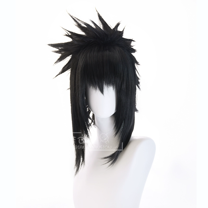 [Sầu riêng]Naruto Sasuke cos tóc giả tóc đảo ngược bầu trời cosplay anime phong cách tóc