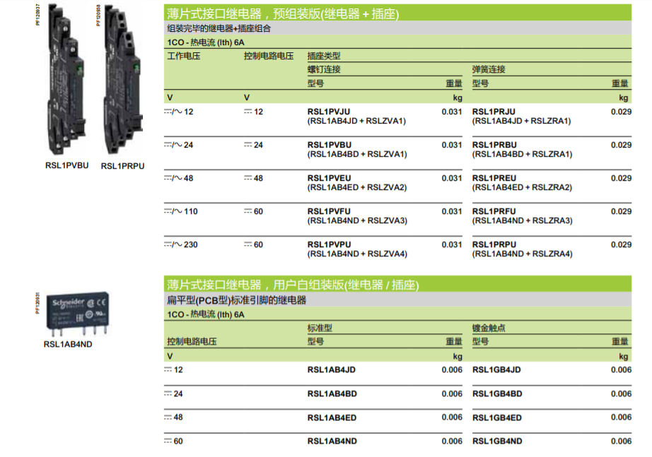 Розетка 原装 ruzsf3m 施耐德 继电器附件 继电器2/3co插槽12a分离式 平针 Schneider