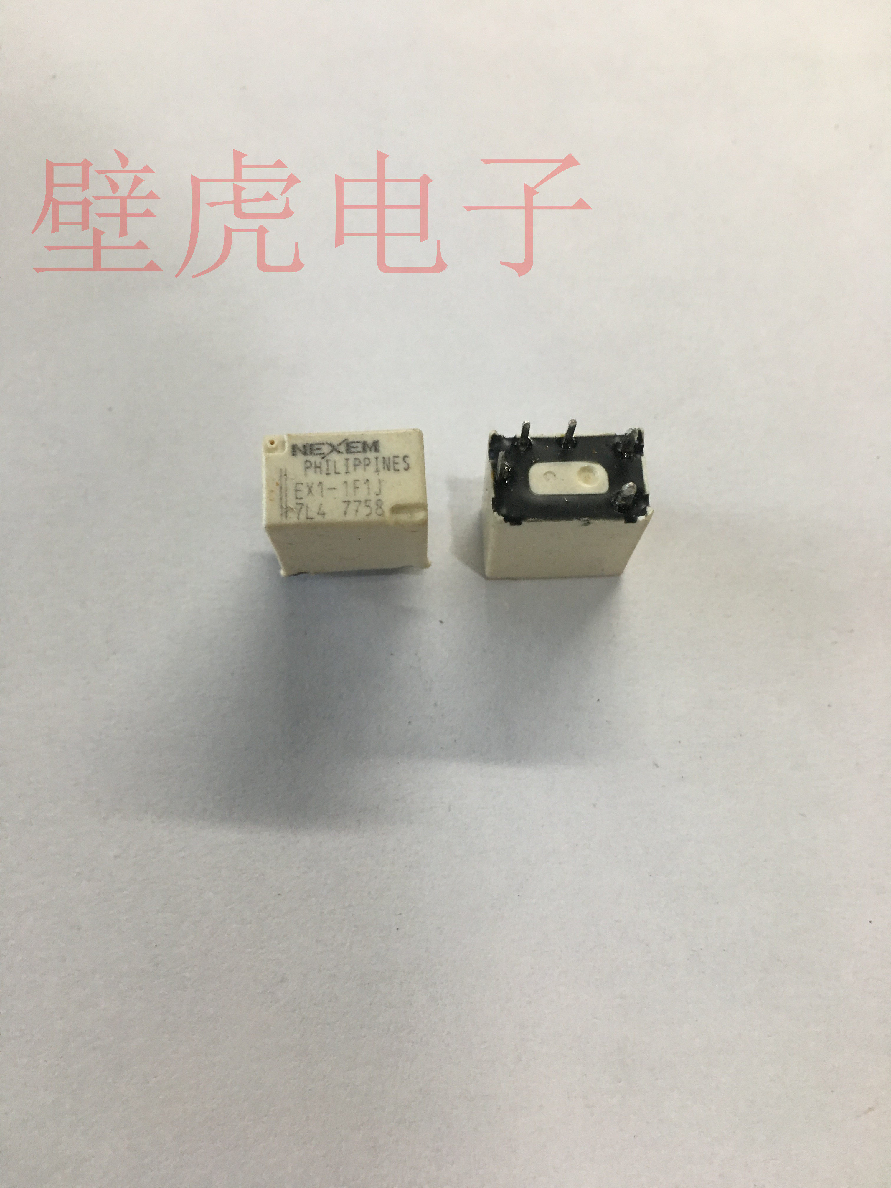 Imported NEC relay EX1-1F1J 12V 5 feet