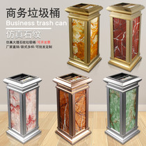 Outdoor Stainless Steel Trash Can Mee City Ancient Dong Shop Clock Row Indoor Grand Hotel Stairway Bungroom Business Building