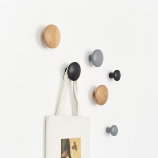 Ins нордический современный простой стиль вход пальто подключить войти кнопки творческий подключить Стена верхушки Украсить