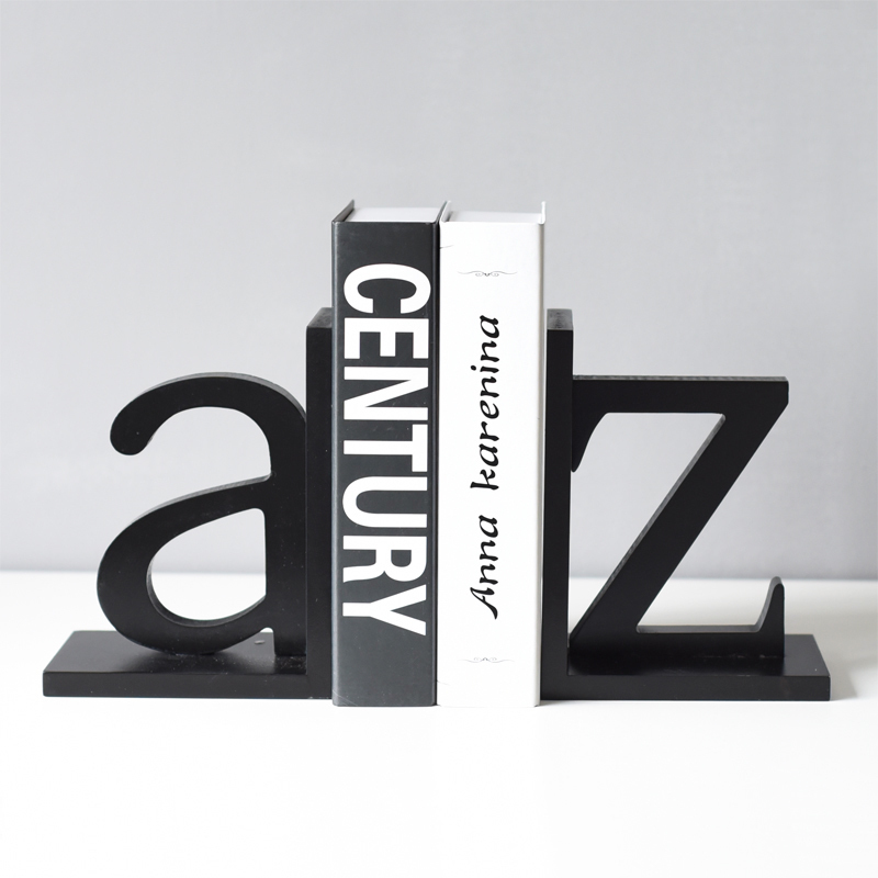 Nordic Creative Minimalist Modern Office Book Blocking Book Stand Bookcase Decent Board Room Soft Adornment Emulation Bookcase Swing