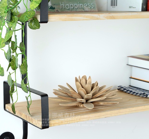 Bắc Âu retro log sen nhà phòng khách tủ rượu tủ trang trí sáng tạo đồ trang trí Trung Quốc Zen nghiên cứu nội thất phòng đồ trang trí phòng khách