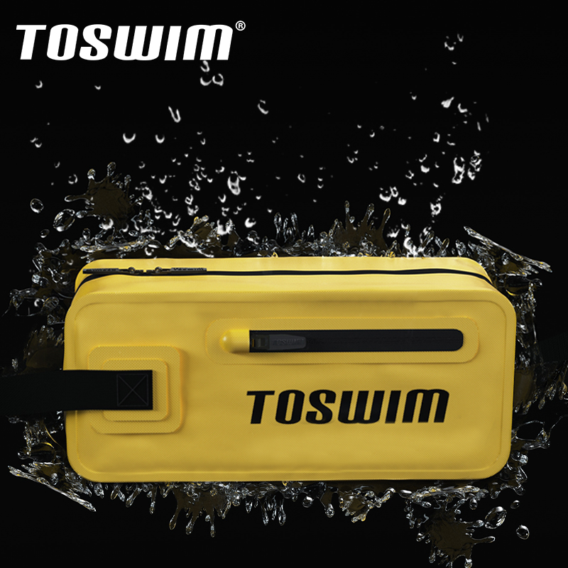 TOSWIM Kids swim bag waterproof wet and dry separation wash bag bath storage bag fitness swimming equipment