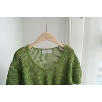 90714 South Korea Dongdaemun Sweater District Adorable-8260003 Cute Western Style Summer Romance