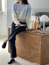 90122 South Korea Dongdaemun Sweater District LE-MIU-8101378 Simple and elegant Korean version