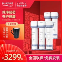 Blue Piaer household direct drink ultrafiltration water purifier kitchen tap water filter UF-IV