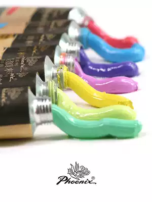 Phoenix Picasso advanced gray oil paint 50ml Single tubular multi-gray tone creation base sketching free-tone oil painting frame Oil painting tool set Junior student art opaque oil painting