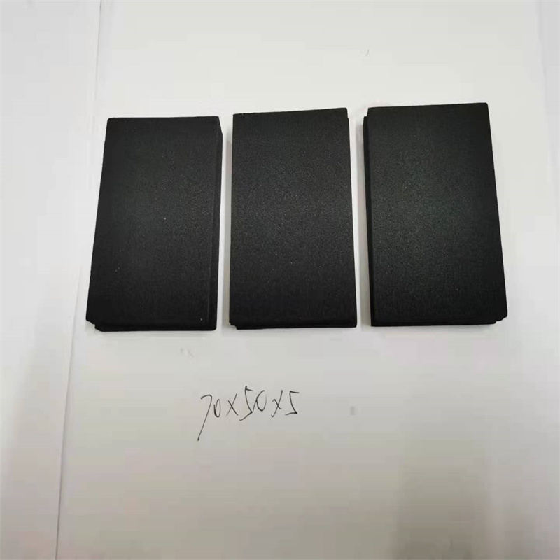 5mm black Eva table and chairs cushion 70 * 50 square book making