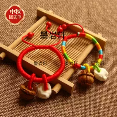 Dragon Boat Festival transport Children Baby shock evil hand peach pig heart bone colorful rope red rope hand rope parent-child model