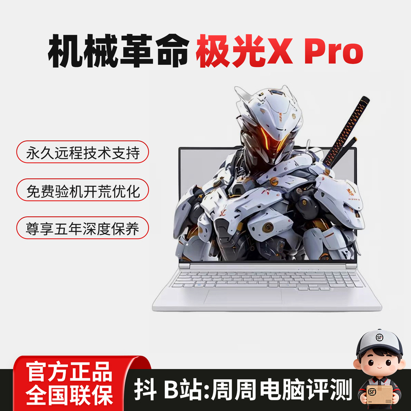 MECHREVO Aurora Aurora X Pro Trendy Edition E-Sports Gaming Laptop for Students