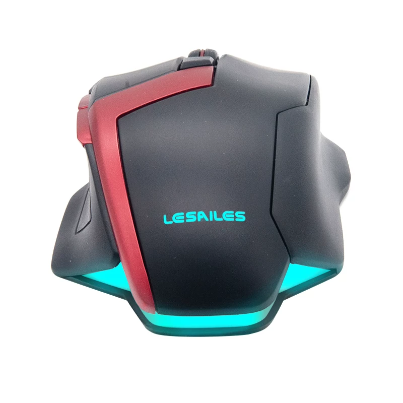 Flying Limo602 Black Wired Chicken E -Gaming Game Mouse Backlight Lighting DPI can be adjusted (only replacement)