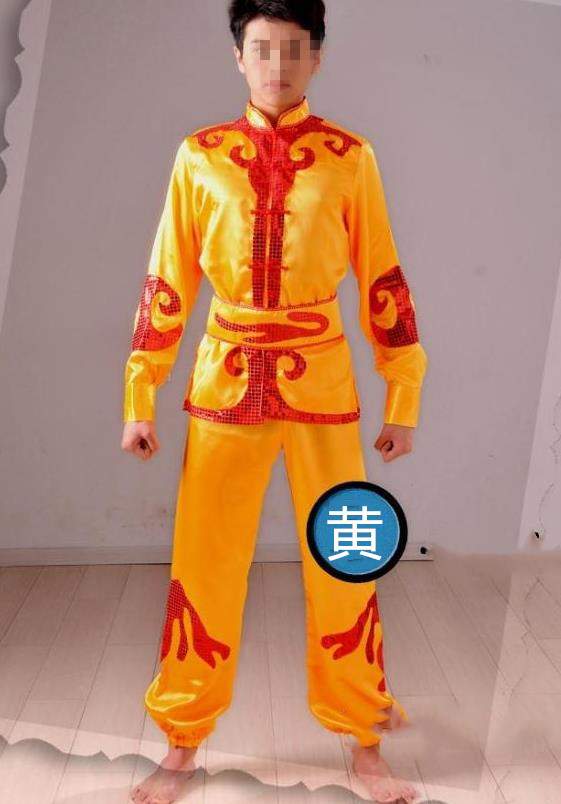 2017新款赛龙舟演出服装男款陕北腰鼓民族舞蹈服饰男装秧歌打鼓服在类目 女装/女士精品, 唐装/民族服装/舞台服装, 民族服装/舞台装中 - 来自Buy2taobao.com提供专业的淘宝代购服务
