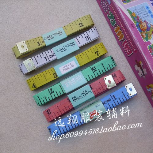 1 5m tool measuring body circumference tailoring tool measuring clothing leather ruler leg circumference soft measure tape measure body sewing