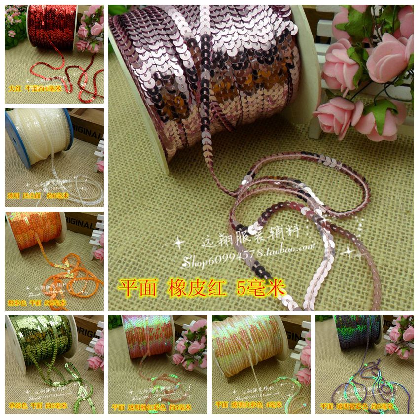 diy handmade silver bottom sequin beads clothing accessories material package making jewelry accessories connecting piece clothing accessories