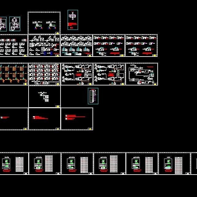 Complete Set of Cad Self-Control Flow Charts for Ternary Precursors Complete Set of Cad Self-Control Flow Charts for Ternary Precursors