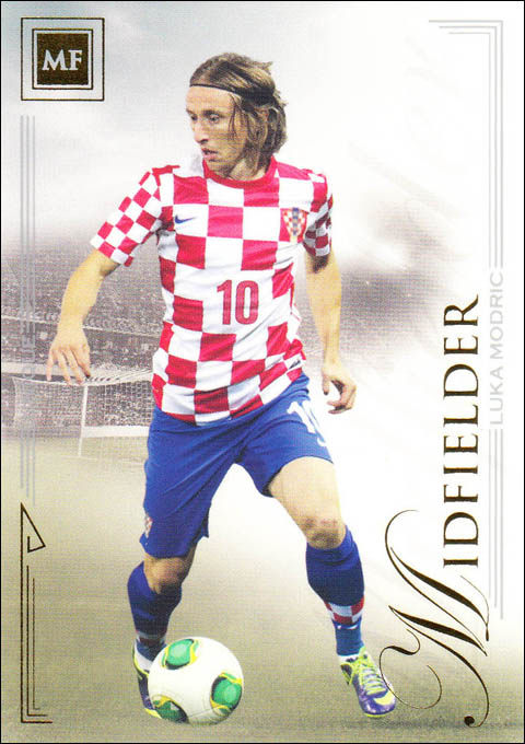 Fortela Futera 2014 star card 049 Ultra thick Puka Luka Modric
