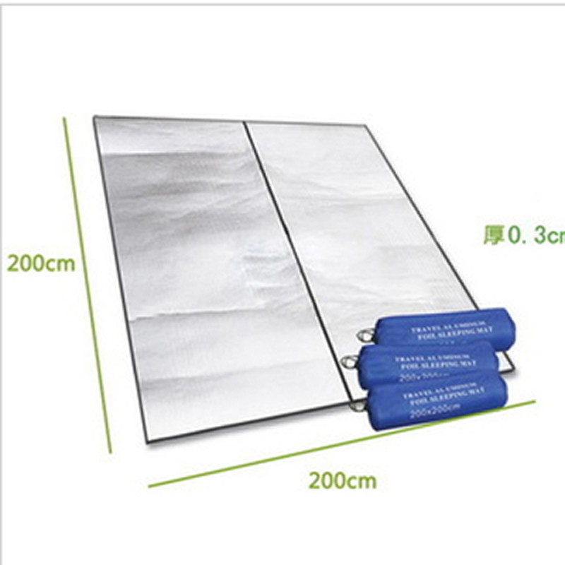 Outdoor picnic pad moisture-proof mat portable outdoor picnic camp beach tent pad thickness lawn mat