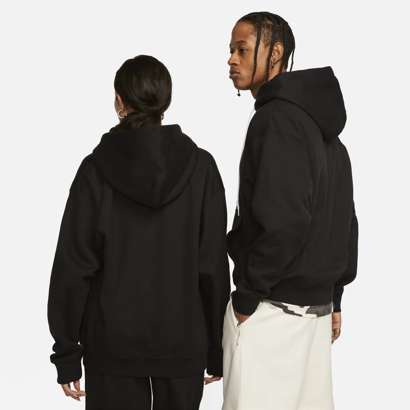 Спортивная теплая куртка Nike для отдыха с капюшоном
