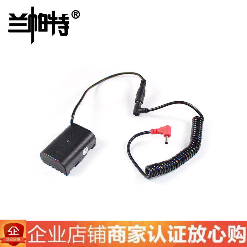 Panasonic GH3 GH4 GH5 GH5 battery false battery for long time powering BLF19 Lampat camera kit