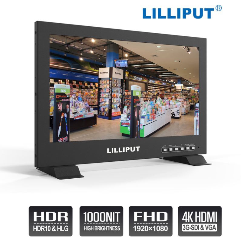 LILLIPUT Lilip 1000 brightness PVM150S Full HD SDI monitor 4K HDMI VGA input