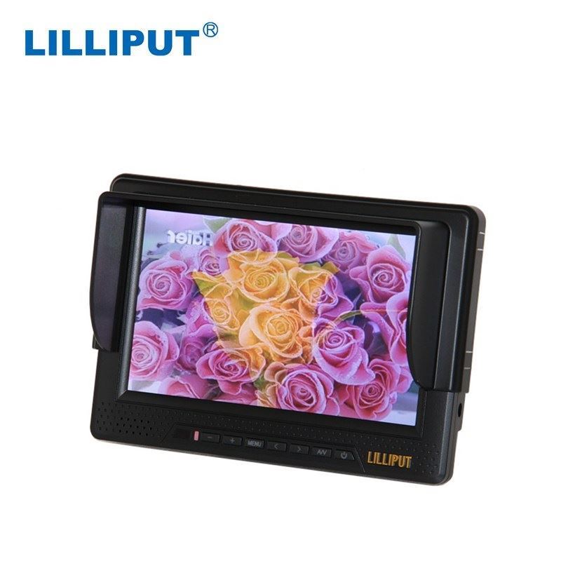 Lilipp built-in battery Single Eye Photography 7 inch hdmi HD monitor 668GL-70NP H Y