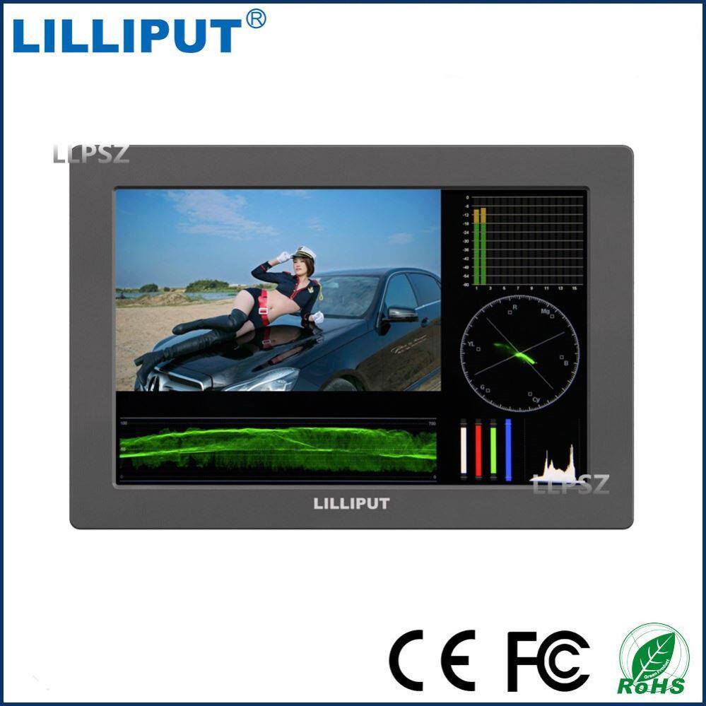 Lilipp Q7 7 inch 1920x1200 Full HD HDMI and 3G-SD Interturn Function Broadcast Level Monitor