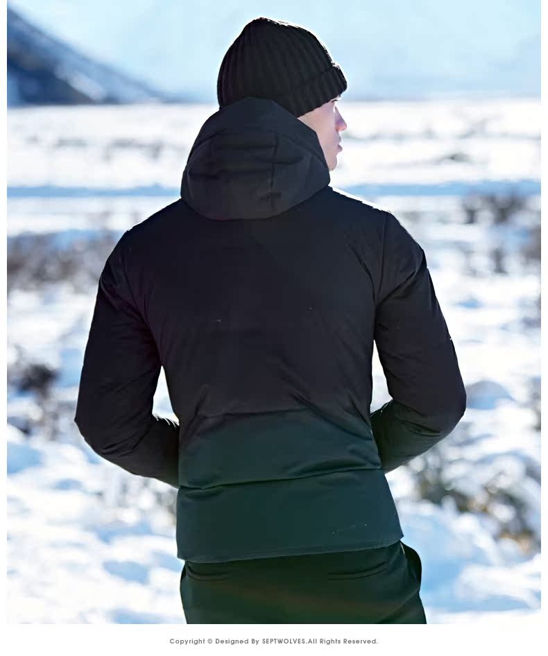 Blouson homme SEPTWOLVES    - Ref 3120929 Image 16