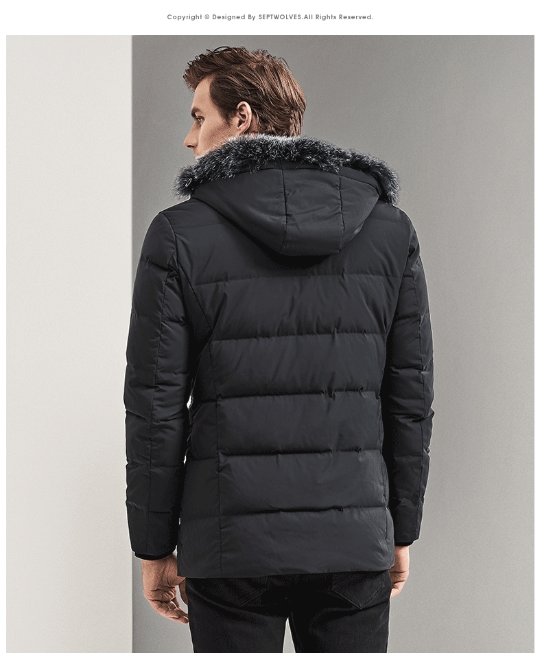 Blouson homme SEPTWOLVES    - Ref 3120143 Image 19