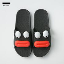Slippers womens season home indoor non-slip bathroom shower couple cartoon mens home soft bottom cute cool slippers