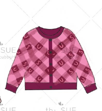 Spot bullet ~ Sue21aw new children's all wool sweater knitted chicken warm chicken diamond flock sheep