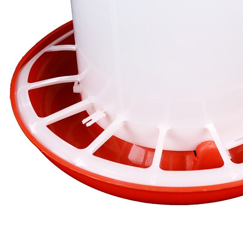 Chicken coop Breeding farm Drinking water Chicken farm Feeding full set of equipment Food trough automatic feed basin Small chicken