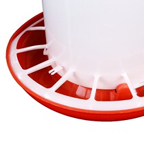 Chicken coop Breeding farm Drinking water Chicken farm Feeding full set of equipment Food trough automatic feed basin Small chicken