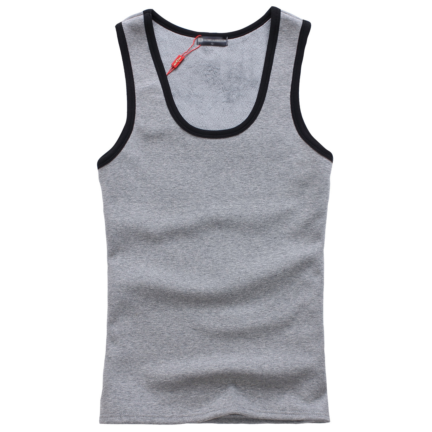 một mùa đông ấm áp mens vest cộng 12 dày nhung lót lớp mỹ nhung cộng với nhung cộng với mã lớn dày để sửa chữa cơ thể để giữ ấm.