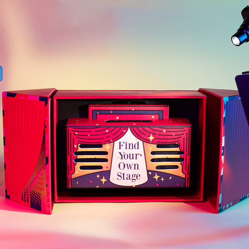 Grand Theatre Musicanvas Memphis Mini Wireless Bluetooth Small Speaker Louder Radio Stereo Venom-Taobao