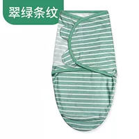 Одиночная изумрудная зеленая полоса