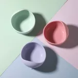 Детские силиконовые улитки, силиконовая детская обеденная тарелка, Amazon