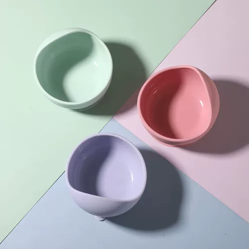 Детские силиконовые улитки, силиконовая детская обеденная тарелка, Amazon