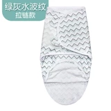 Детский спальный мешок, хлопковое детское тонкое одеяло на четыре сезона для новорожденных