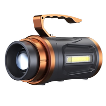 Laser fishing light strong light ultra-bright night fishing light xenon blue light purple light cannon high-power special black pit wild fishing equipment