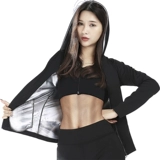 Комплект, спортивная форма для спортзала, штаны, одежда для йоги, большой размер